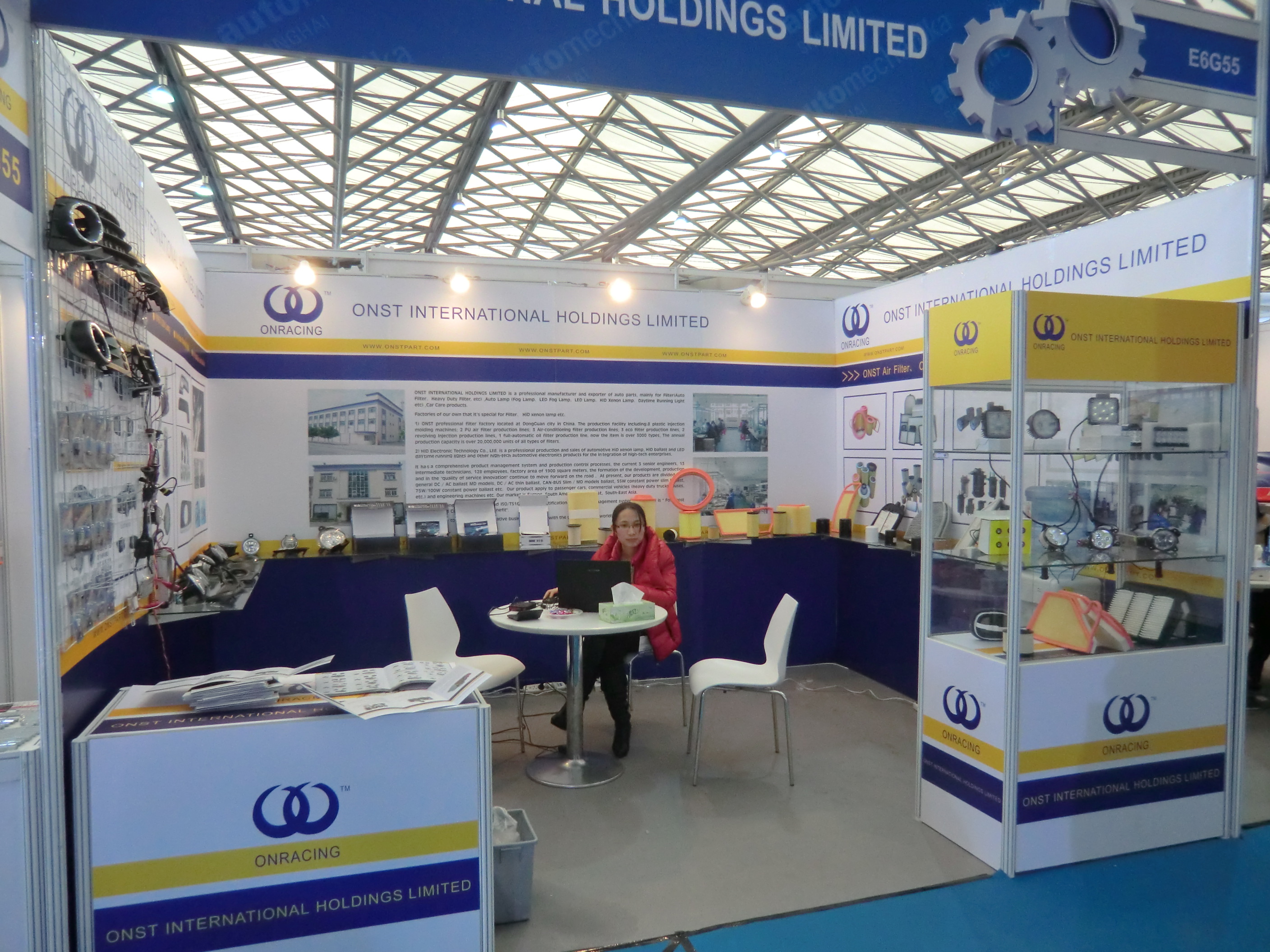 we attended Automechanika Shanghai 2012