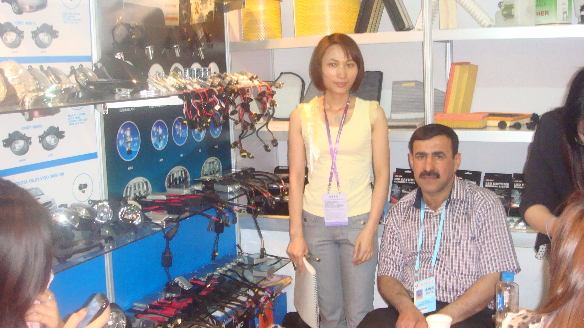 We attended 109th spring canton fair at 2011